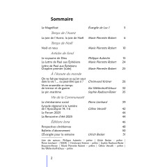 Revue 158 Noël 2024